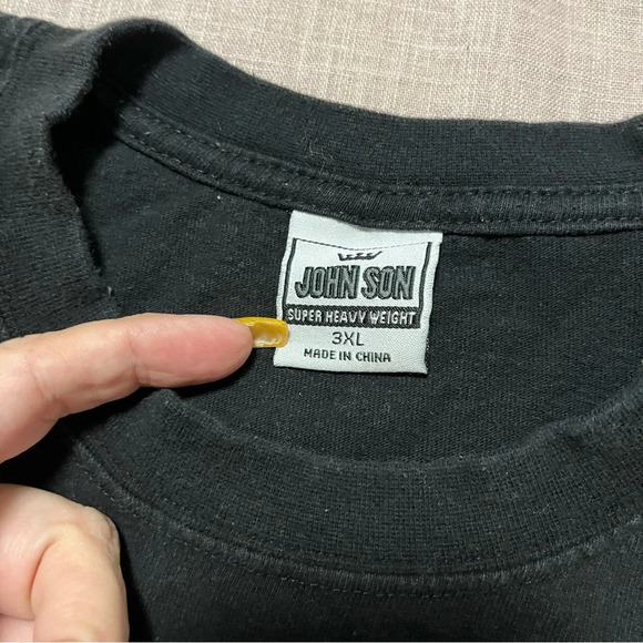 Vintage Tupac 2Pac Red Bandana Money Over Everything Graphic Tee Size 3XL Street - Picture 5 of 7